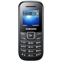 
Samsung E1200 Pusha supports GSM frequency. Official announcement date is  2012. The device uses a 156 MHz Central processing unit. The main screen size is 1.52 inches  with 128 x 128 pixel