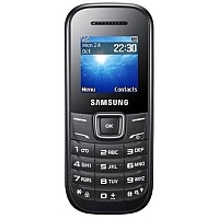 Samsung E1200 Pusha GT-E1200T - description and parameters