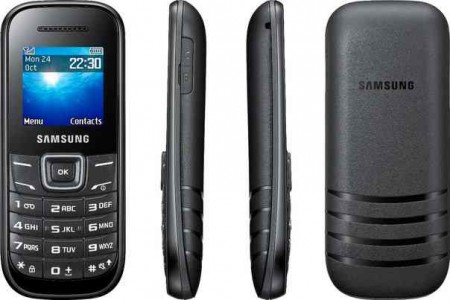 Samsung E1200 Pusha GT-E1200T - description and parameters