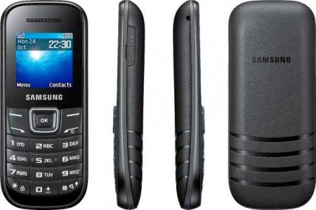 Samsung E1200 Pusha - description and parameters