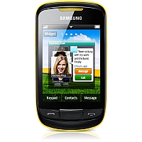 Samsung S3850 Corby II - description and parameters