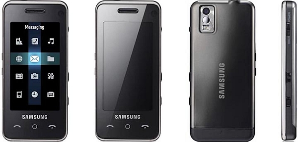 Samsung F490 - description and parameters