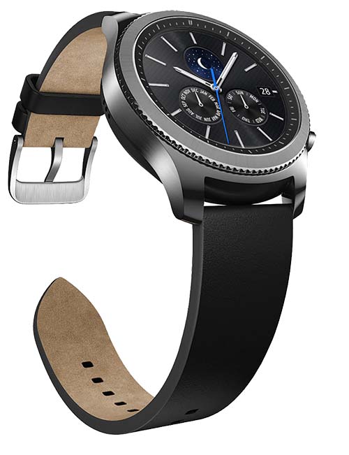 Samsung Gear S3 classic - description and parameters