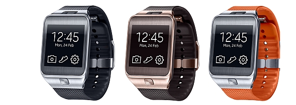 Samsung Gear 2 SM-R730S - description and parameters