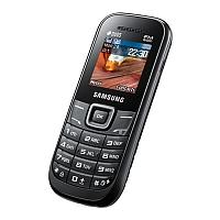 Samsung E1207T Samsung GT-E1207T - description and parameters