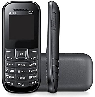 Samsung E1207T - description and parameters