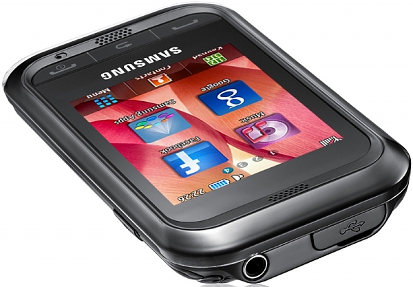 Samsung C3300K Champ - description and parameters
