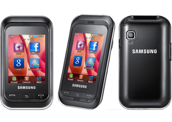 Samsung C3300K Champ - description and parameters