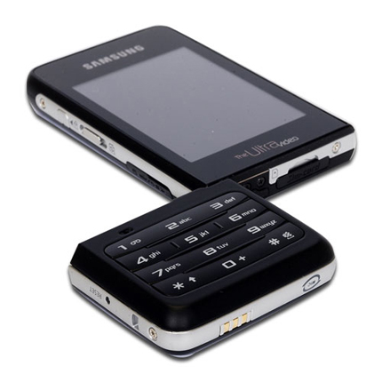 Samsung F500 - description and parameters