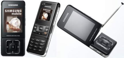 Samsung F500 - description and parameters