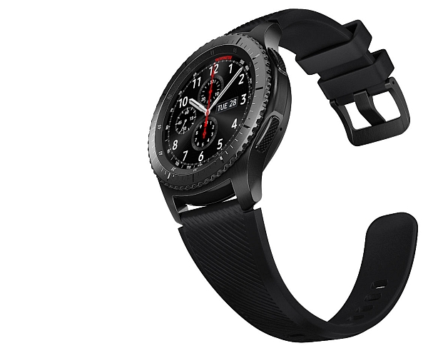 Samsung Gear S3 frontier - description and parameters