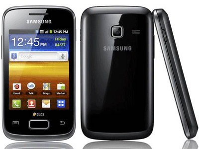 Samsung C3312 Duos - description and parameters