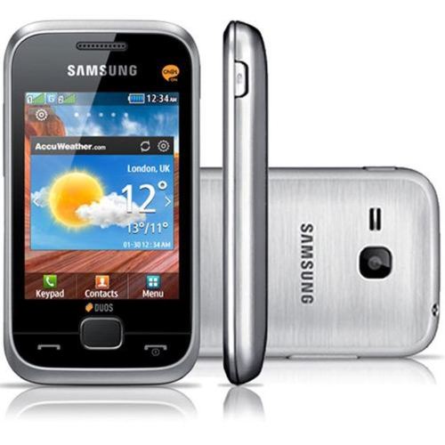 Samsung C3312 Duos - description and parameters