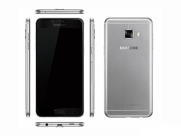 Samsung Galaxy C5 - description and parameters
