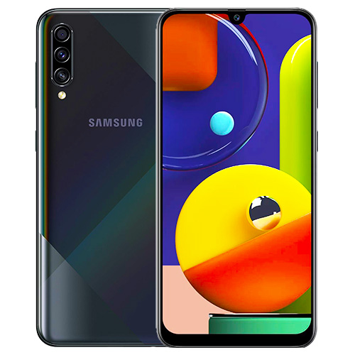 Samsung Galaxy A50s - description and parameters