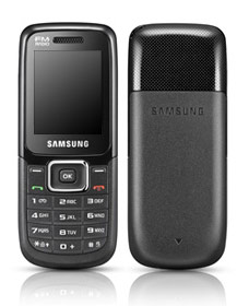 Samsung E1210 - description and parameters