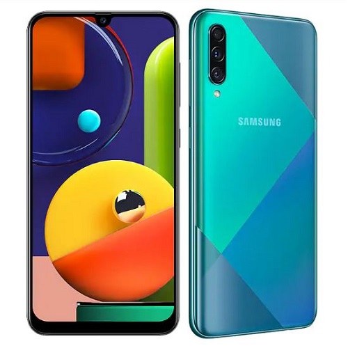Samsung Galaxy A50s - description and parameters