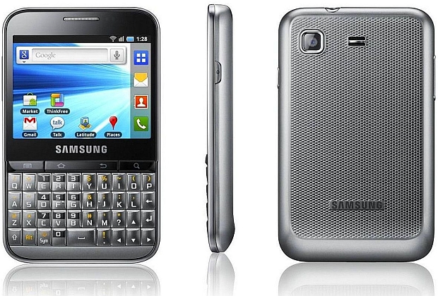 Samsung Galaxy Pro B7510 - description and parameters