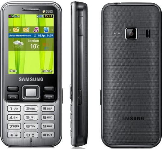 Samsung C3322 GT-C3322i - description and parameters