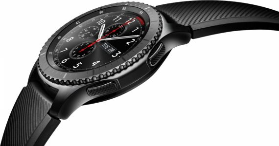 Samsung Gear S3 frontier LTE - description and parameters