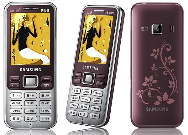 Samsung C3322 GT-C3322i - description and parameters