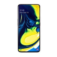 
Samsung Galaxy A80 supports frequency bands GSM ,  HSPA ,  LTE. Official announcement date is  April 2019. The device is working on an Android 9.0 (Pie); One UI with a Octa-core (2x2.2 GHz 