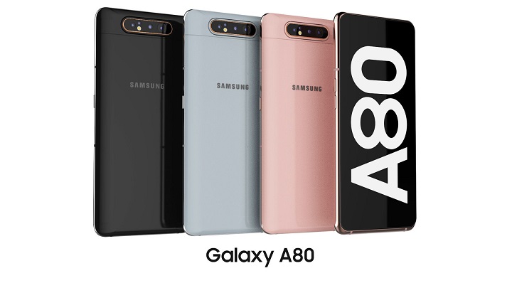 Samsung Galaxy A80 - description and parameters