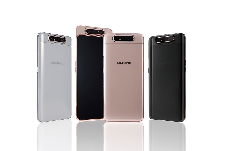 Samsung Galaxy A80 - description and parameters