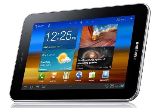 Samsung P6200 Galaxy Tab 7.0 Plus - description and parameters