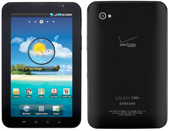 Samsung Galaxy Tab 4G LTE - description and parameters