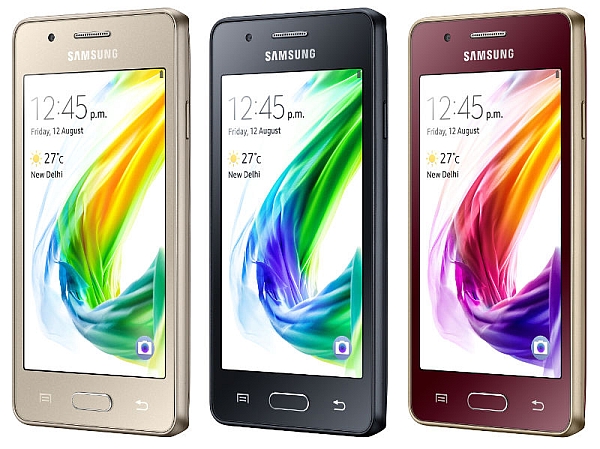 Samsung Z2 - description and parameters
