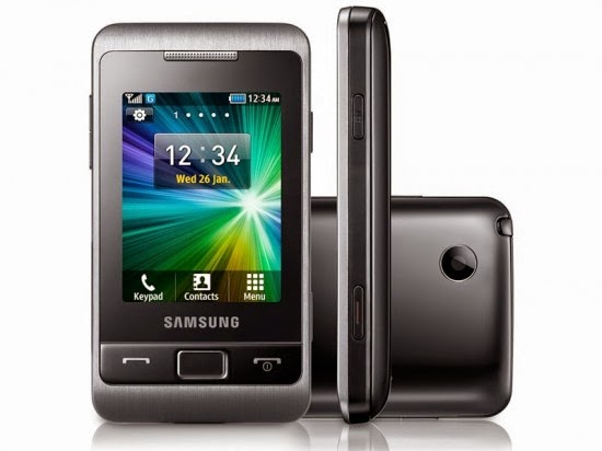 Samsung C3330 Champ 2 - description and parameters