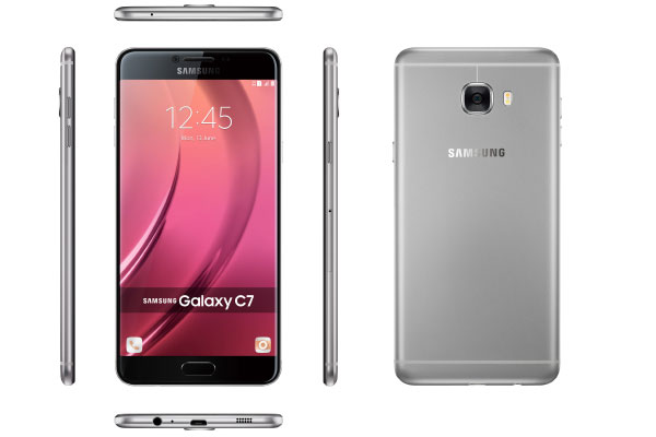 Samsung Galaxy C7 - description and parameters