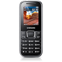 Samsung E1230 - description and parameters