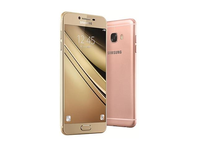 Samsung Galaxy C7 - description and parameters