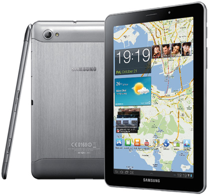 Samsung Galaxy Tab 7.7 LTE I815 - description and parameters