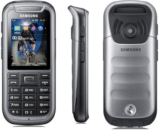 Samsung C3350 - description and parameters