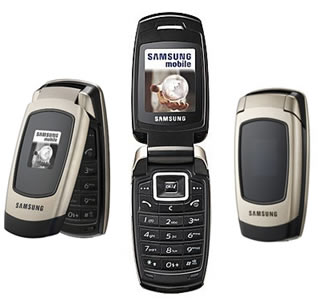 Samsung X500 - description and parameters