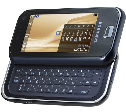 Samsung F700 - description and parameters