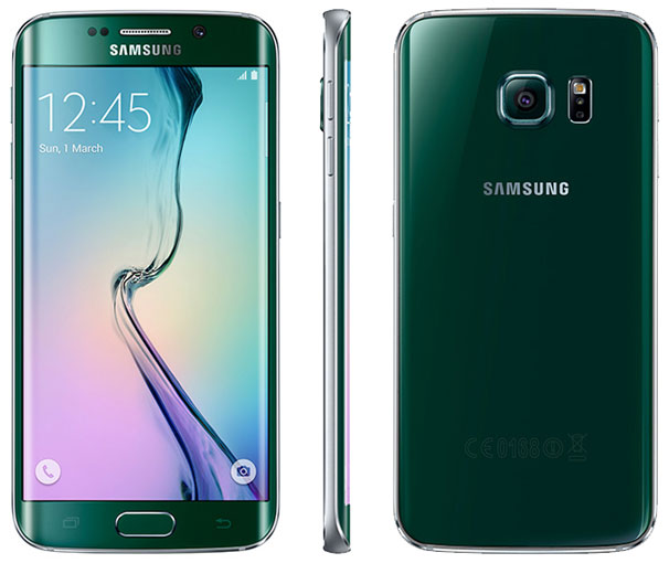 Samsung Galaxy S6 edge - description and parameters