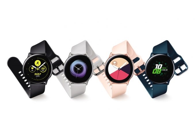 Samsung Galaxy Watch Active - description and parameters