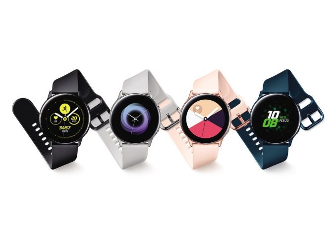 Samsung Galaxy Watch Active - description and parameters