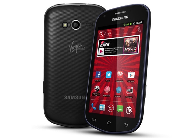 Samsung Galaxy Reverb M950 - description and parameters