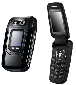 Samsung S500i - description and parameters