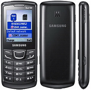 Samsung E1252 - description and parameters