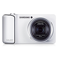 
Samsung Galaxy Camera GC100 supports frequency bands HSPA and LTE. Official announcement date is  August 2012. The device is working on an Android OS, v4.1 (Jelly Bean) actualized v4.1.2 (J