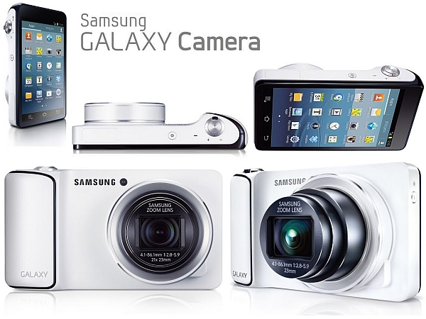 Samsung Galaxy Camera GC100 - description and parameters