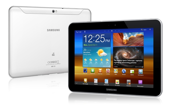 Samsung Galaxy Tab 8.9 4G P7320T - description and parameters