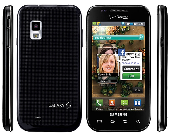 Samsung Fascinate - description and parameters