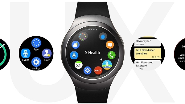 Samsung Gear S2 - description and parameters
